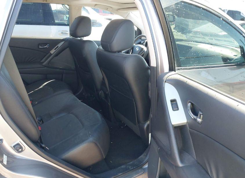 Photo 4 of 2009 Nissan Murano SL (VIN JN8AZ18U59W105865)