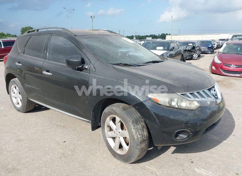 2009 Nissan Murano S (VIN JN8AZ18U69W006102) main photo