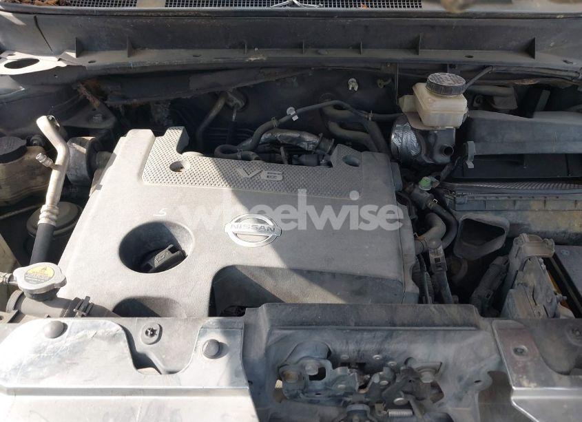 Photo 10 of 2009 Nissan Murano S (VIN JN8AZ18U69W006102)