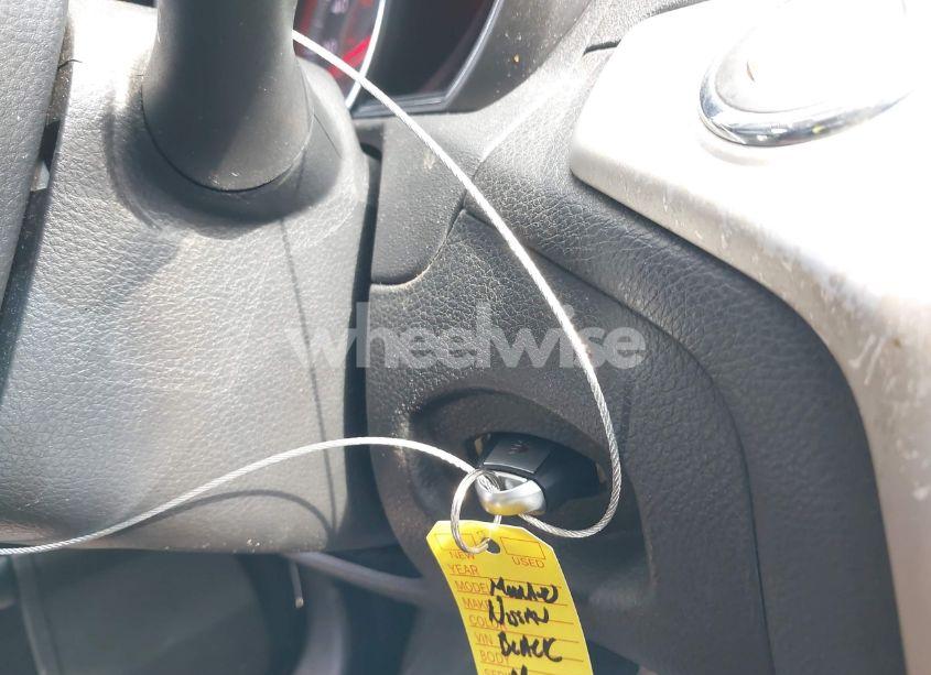 Photo 11 of 2009 Nissan Murano S (VIN JN8AZ18U69W006102)