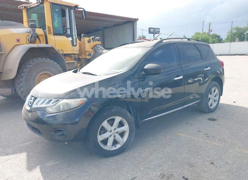Photo 2 of 2009 Nissan Murano S (VIN JN8AZ18U69W006102)