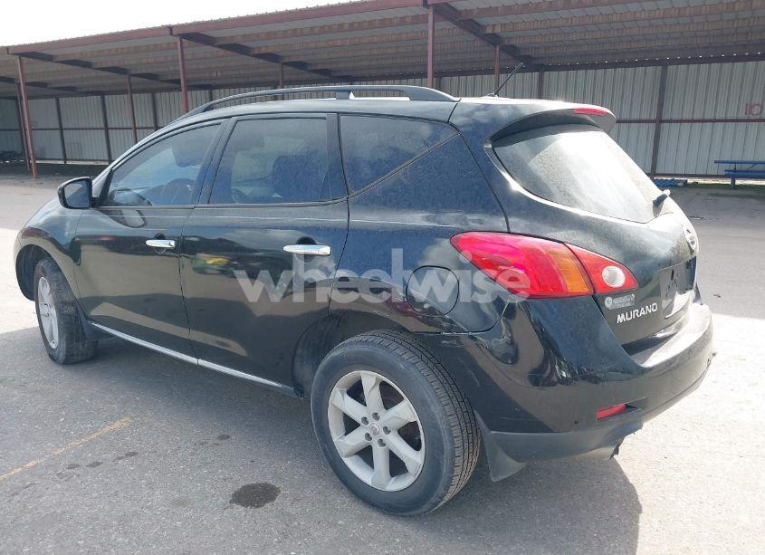 Photo 3 of 2009 Nissan Murano S (VIN JN8AZ18U69W006102)