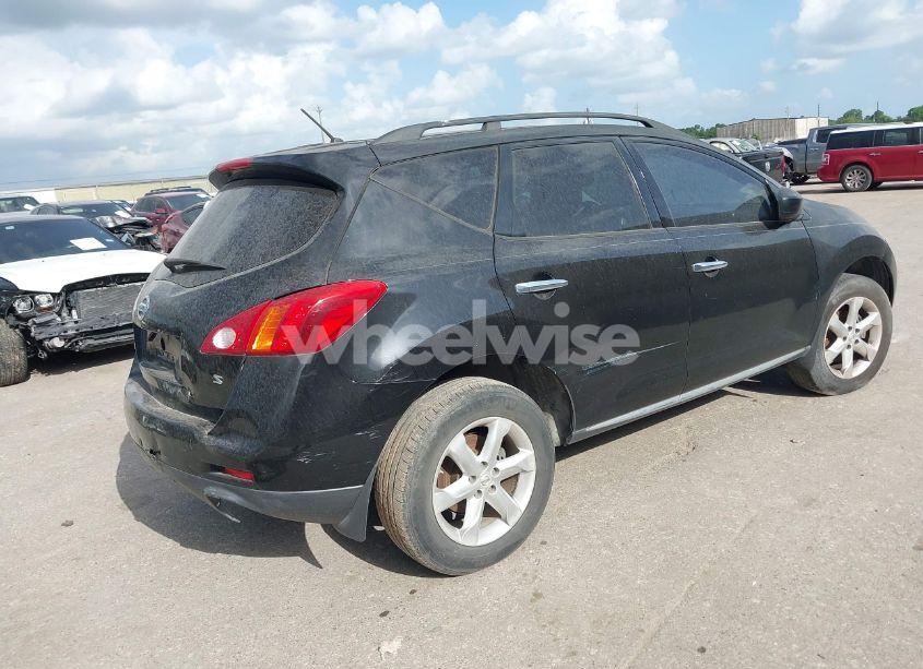 Photo 4 of 2009 Nissan Murano S (VIN JN8AZ18U69W006102)