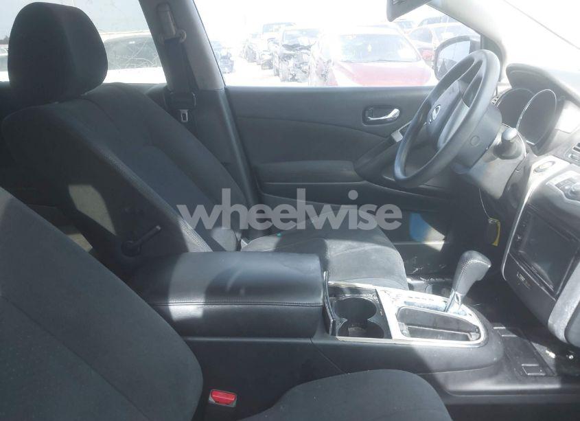 Photo 5 of 2009 Nissan Murano S (VIN JN8AZ18U69W006102)