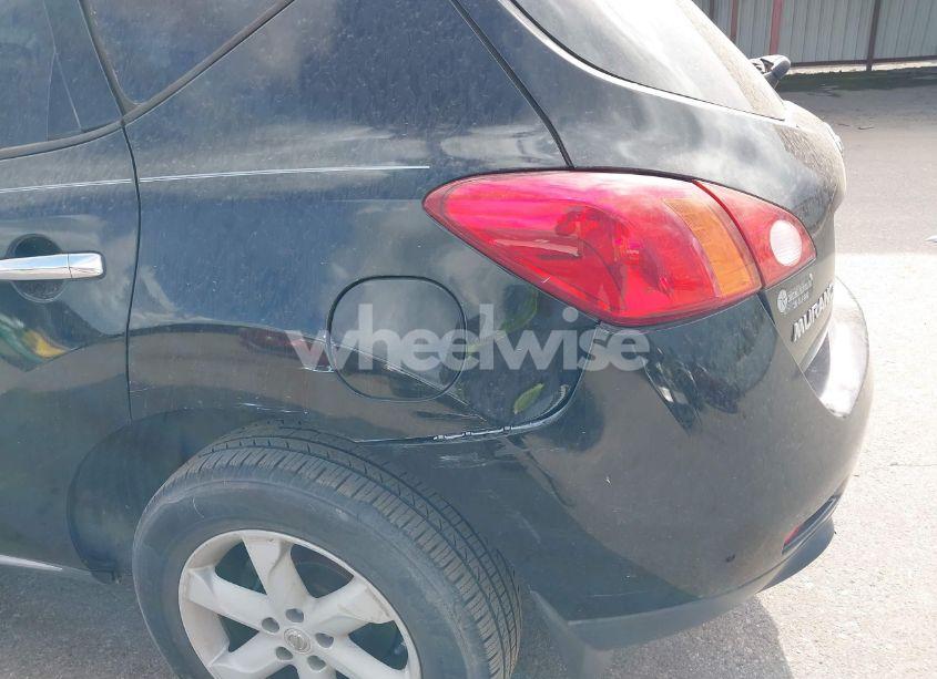 Photo 6 of 2009 Nissan Murano S (VIN JN8AZ18U69W006102)