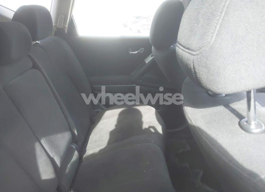 Photo 8 of 2009 Nissan Murano S (VIN JN8AZ18U69W006102)