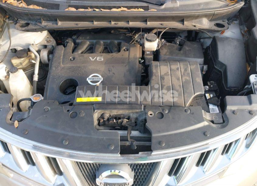 Photo 4 of 2009 Nissan Murano SL (VIN JN8AZ18U69W006374)