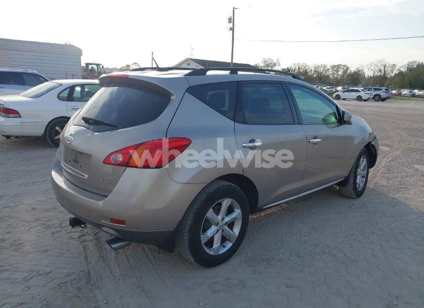 Photo 2 of 2009 Nissan Murano SL (VIN JN8AZ18U69W006374)