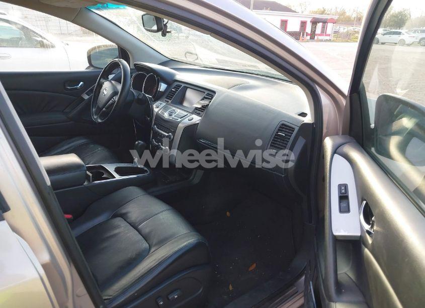 Photo 3 of 2009 Nissan Murano SL (VIN JN8AZ18U69W006374)