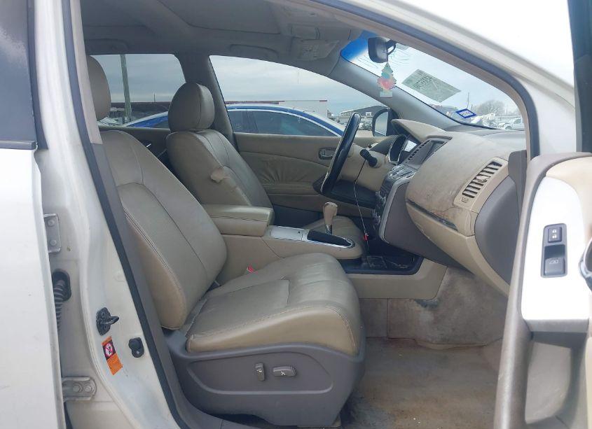 2009 Nissan Murano SL (VIN JN8AZ18U69W012370) main photo