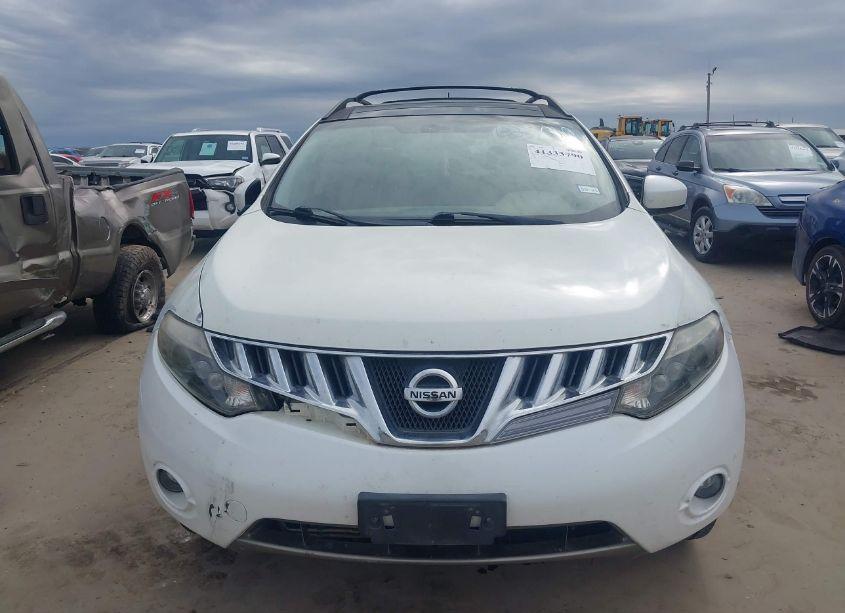 Photo 2 of 2009 Nissan Murano SL (VIN JN8AZ18U69W012370)