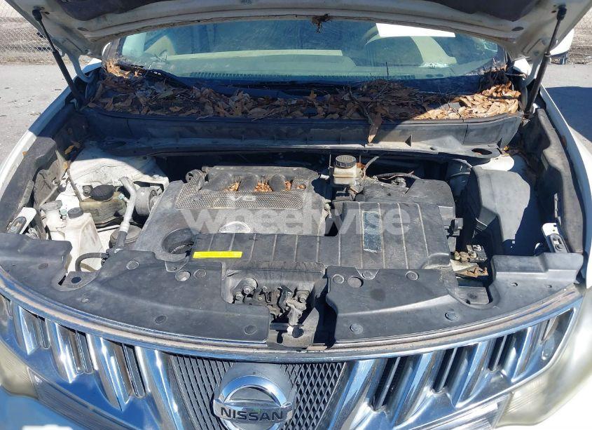 Photo 7 of 2009 Nissan Murano SL (VIN JN8AZ18U69W014202)