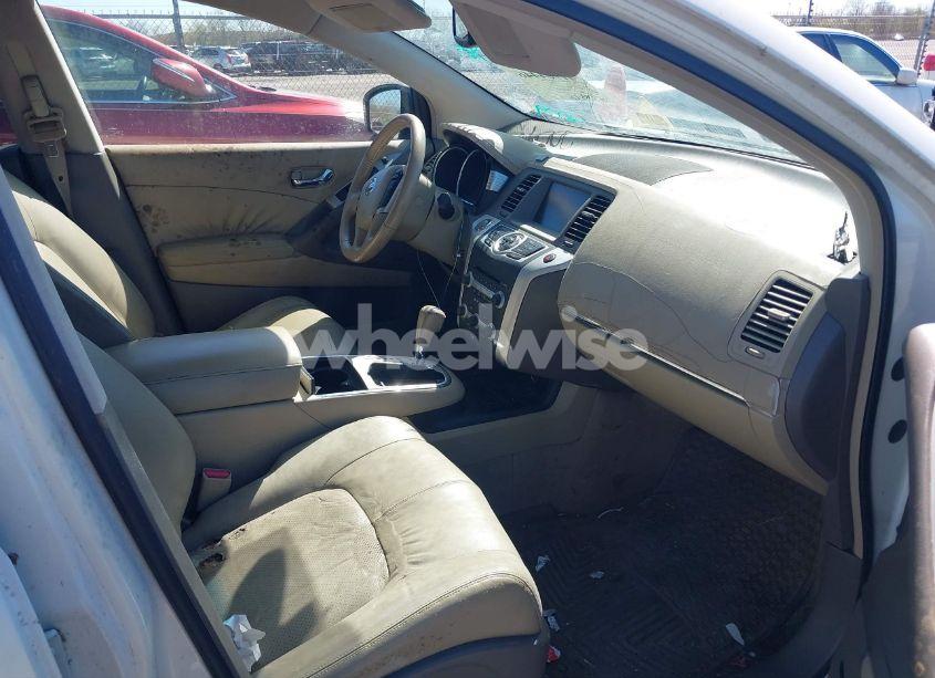 Photo 3 of 2009 Nissan Murano SL (VIN JN8AZ18U69W014202)