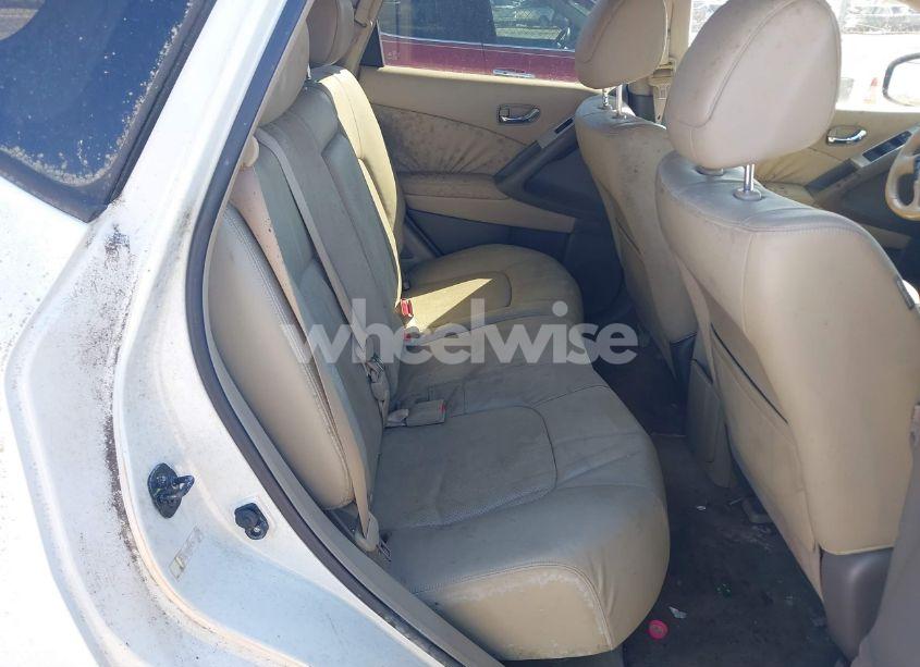 Photo 6 of 2009 Nissan Murano SL (VIN JN8AZ18U69W014202)