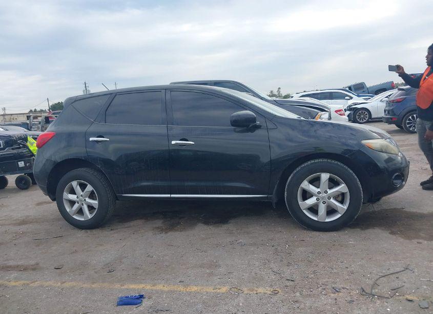 Photo 9 of 2009 Nissan Murano S (VIN JN8AZ18U69W019500)