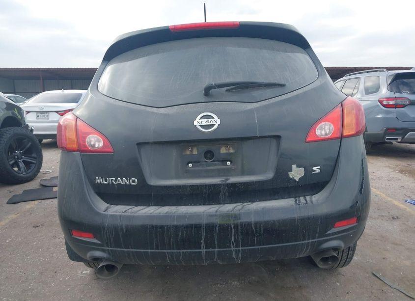 Photo 11 of 2009 Nissan Murano S (VIN JN8AZ18U69W019500)