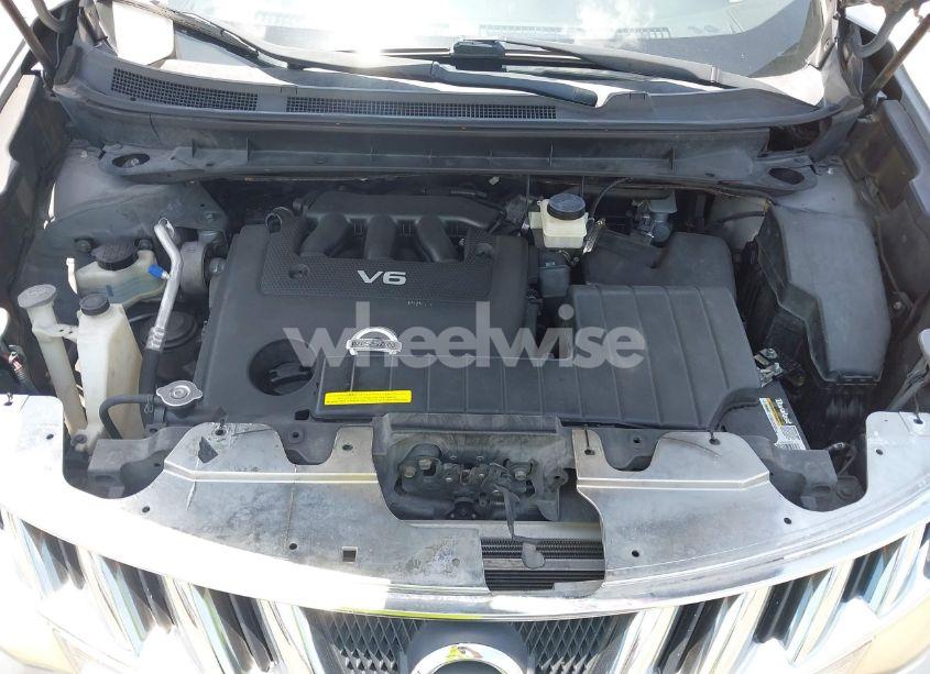 Photo 10 of 2009 Nissan Murano SL (VIN JN8AZ18U69W025703)