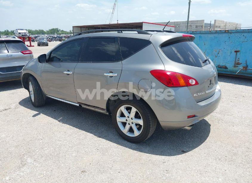 Photo 3 of 2009 Nissan Murano SL (VIN JN8AZ18U69W025703)