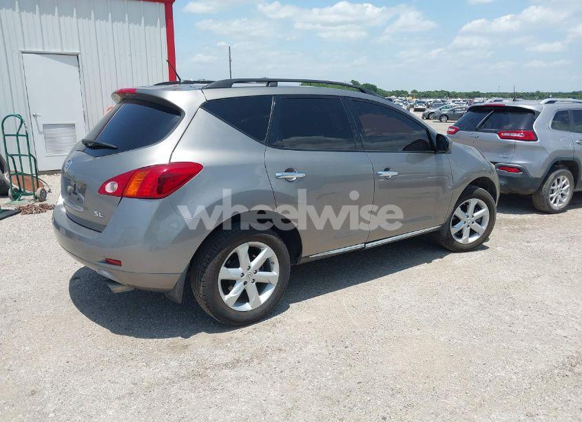Photo 4 of 2009 Nissan Murano SL (VIN JN8AZ18U69W025703)