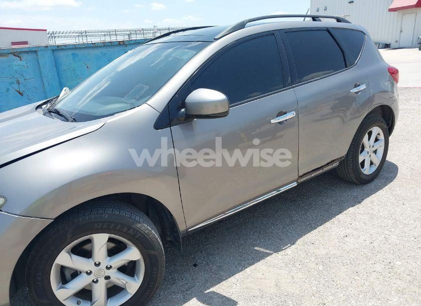 Photo 6 of 2009 Nissan Murano SL (VIN JN8AZ18U69W025703)