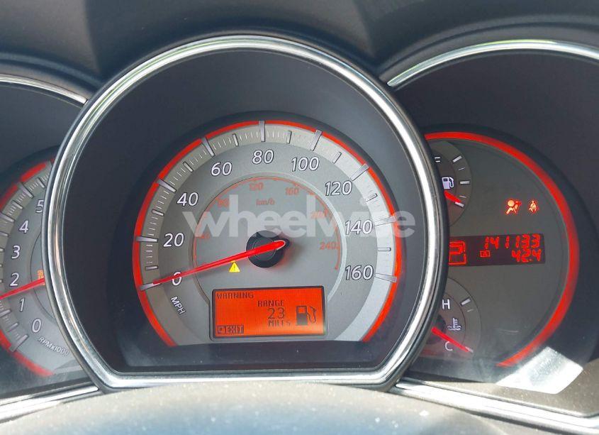 Photo 7 of 2009 Nissan Murano SL (VIN JN8AZ18U69W025703)