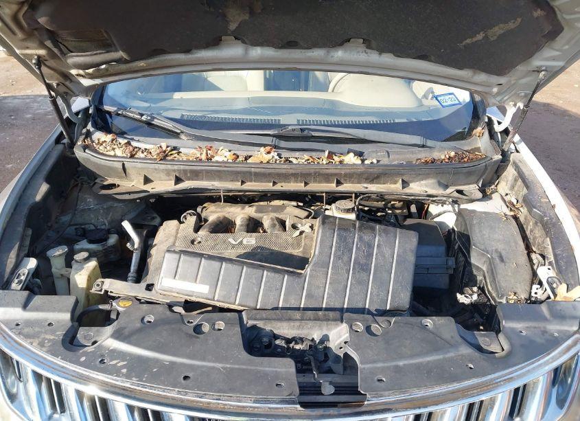 Photo 6 of 2009 Nissan Murano SL (VIN JN8AZ18U69W102537)