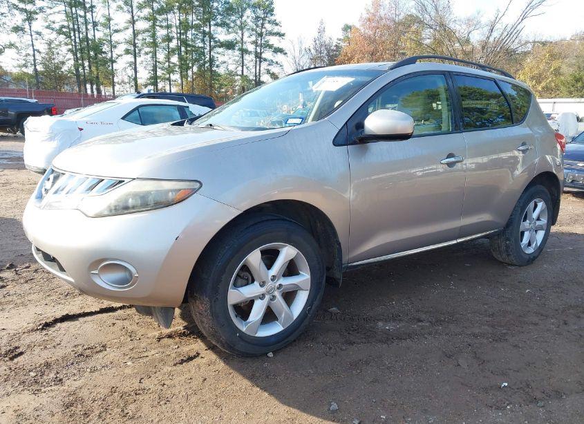 Photo 2 of 2009 Nissan Murano SL (VIN JN8AZ18U69W102537)