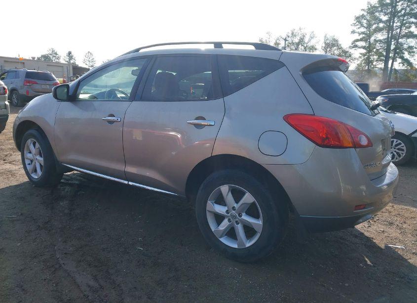 Photo 3 of 2009 Nissan Murano SL (VIN JN8AZ18U69W102537)