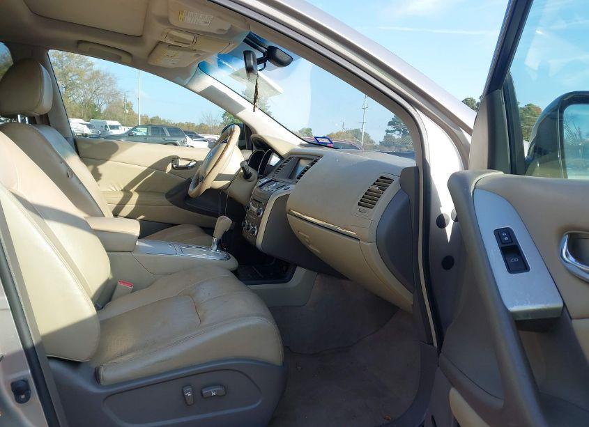 Photo 4 of 2009 Nissan Murano SL (VIN JN8AZ18U69W102537)