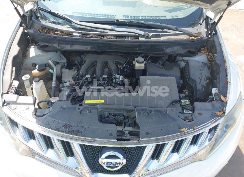 Photo 10 of 2009 Nissan Murano SL (VIN JN8AZ18U69W105549)