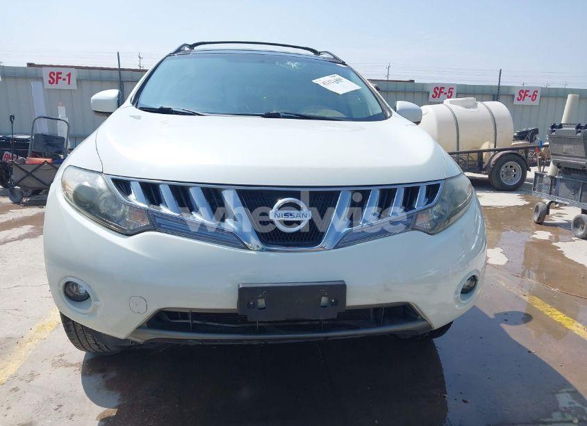 Photo 12 of 2009 Nissan Murano SL (VIN JN8AZ18U69W105549)