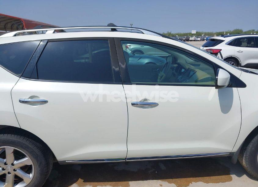 Photo 13 of 2009 Nissan Murano SL (VIN JN8AZ18U69W105549)