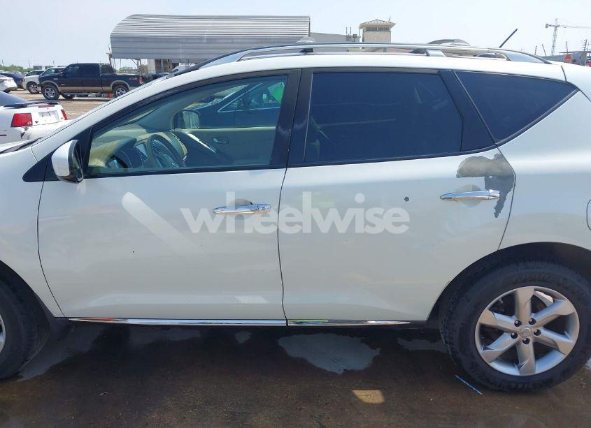 Photo 14 of 2009 Nissan Murano SL (VIN JN8AZ18U69W105549)