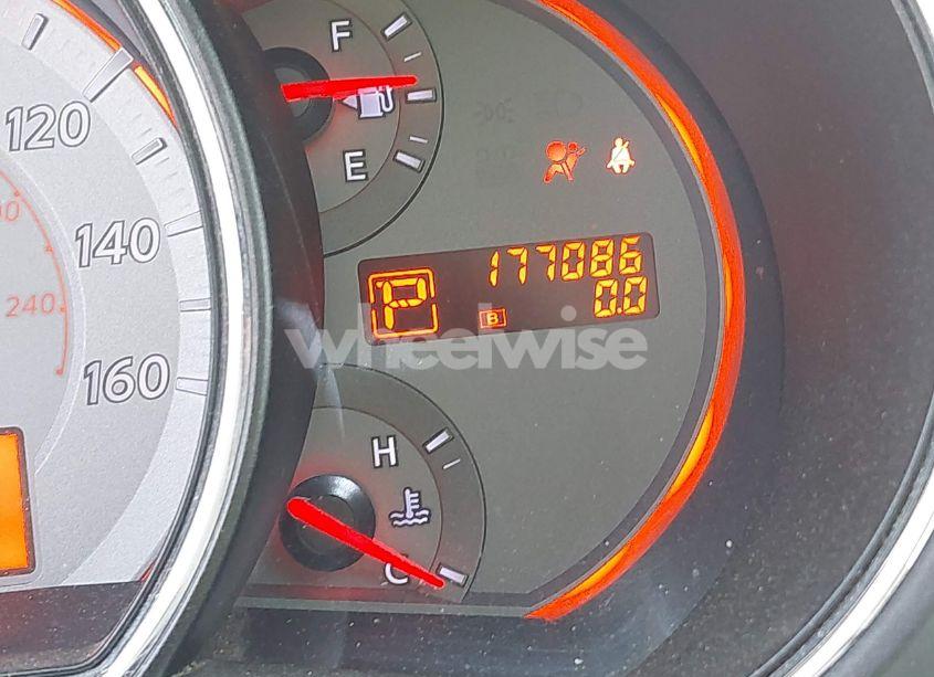 Photo 15 of 2009 Nissan Murano SL (VIN JN8AZ18U69W105549)