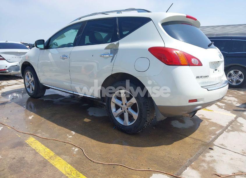 Photo 3 of 2009 Nissan Murano SL (VIN JN8AZ18U69W105549)