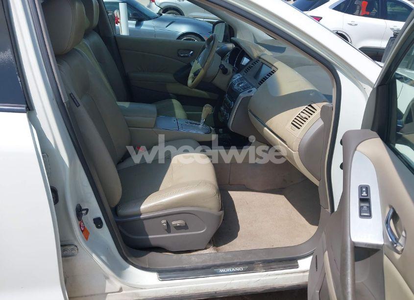 Photo 5 of 2009 Nissan Murano SL (VIN JN8AZ18U69W105549)