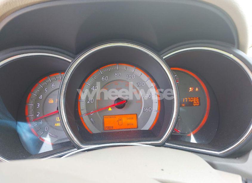 Photo 7 of 2009 Nissan Murano SL (VIN JN8AZ18U69W105549)