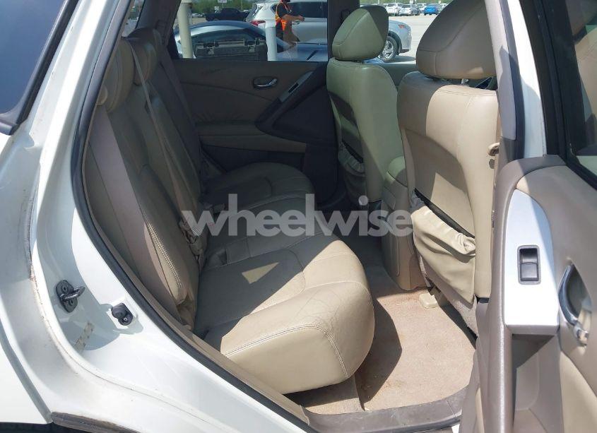 Photo 8 of 2009 Nissan Murano SL (VIN JN8AZ18U69W105549)