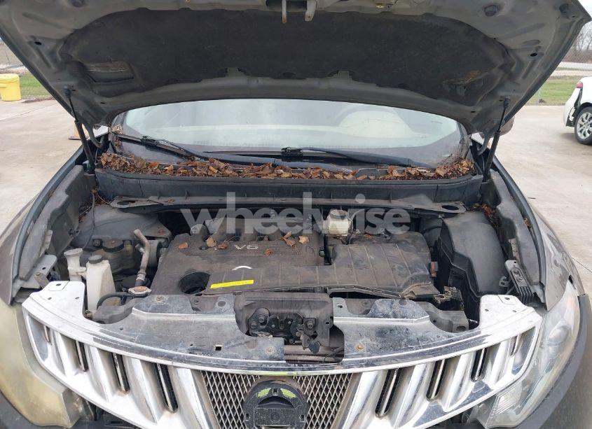 Photo 8 of 2009 Nissan Murano S (VIN JN8AZ18U79W029775)