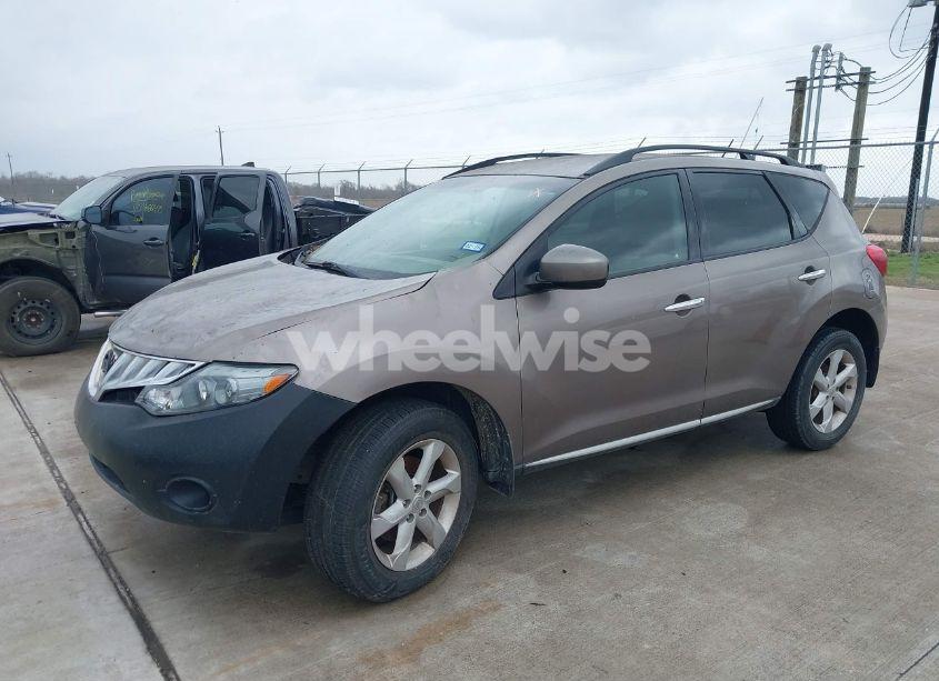 Photo 2 of 2009 Nissan Murano S (VIN JN8AZ18U79W029775)