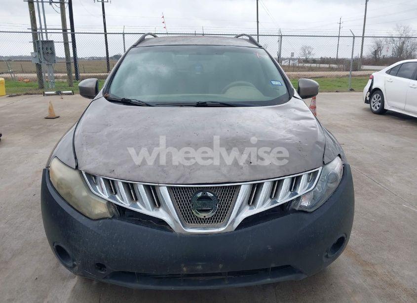 Photo 4 of 2009 Nissan Murano S (VIN JN8AZ18U79W029775)