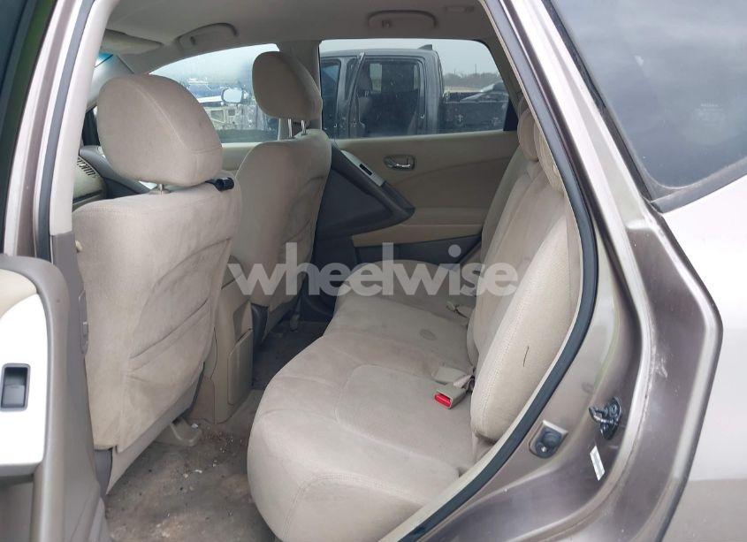 Photo 6 of 2009 Nissan Murano S (VIN JN8AZ18U79W029775)