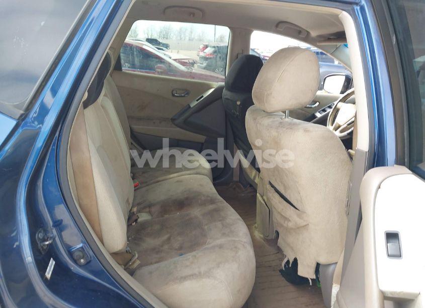 Photo 4 of 2009 Nissan Murano S (VIN JN8AZ18U79W030747)