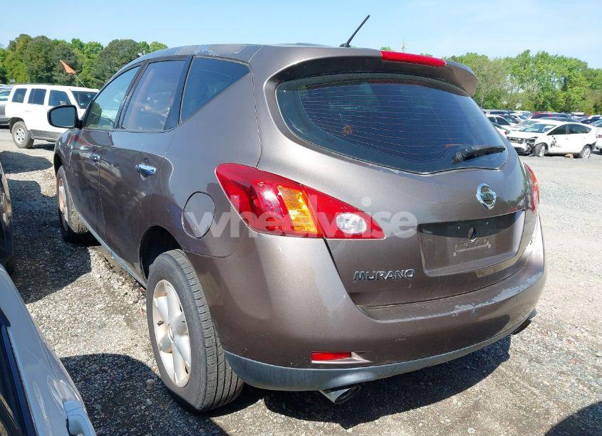 Photo 3 of 2009 Nissan Murano S (VIN JN8AZ18U79W101591)