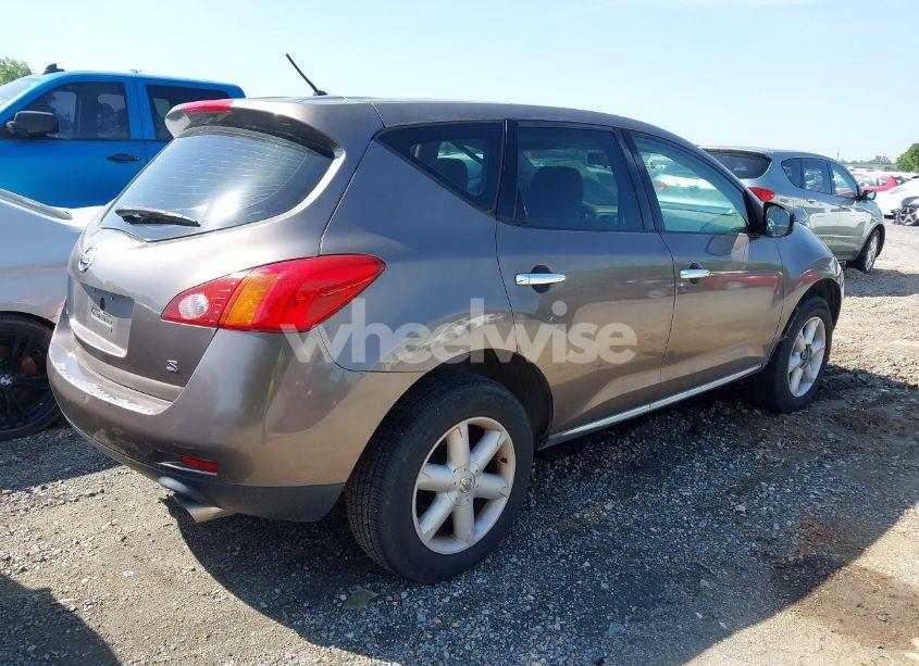 Photo 4 of 2009 Nissan Murano S (VIN JN8AZ18U79W101591)