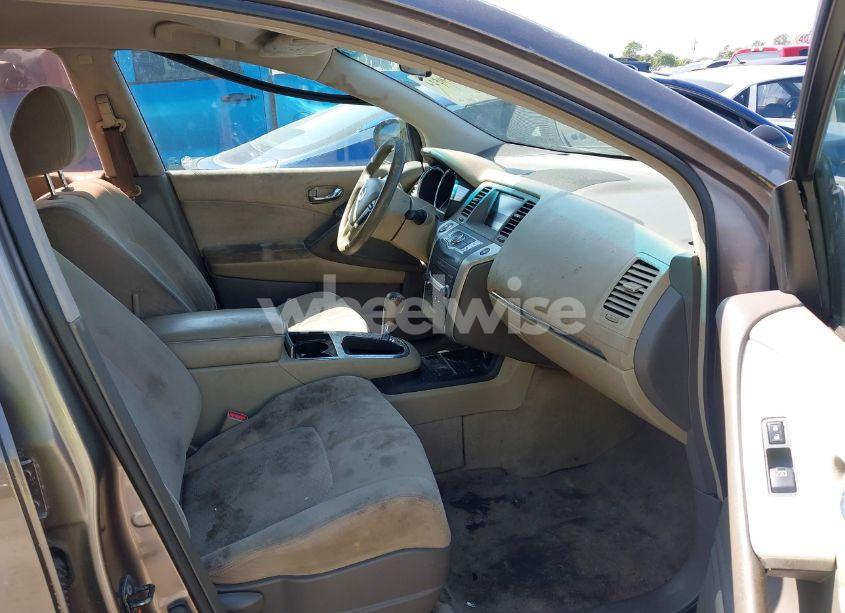 Photo 5 of 2009 Nissan Murano S (VIN JN8AZ18U79W101591)