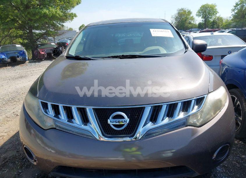 Photo 6 of 2009 Nissan Murano S (VIN JN8AZ18U79W101591)