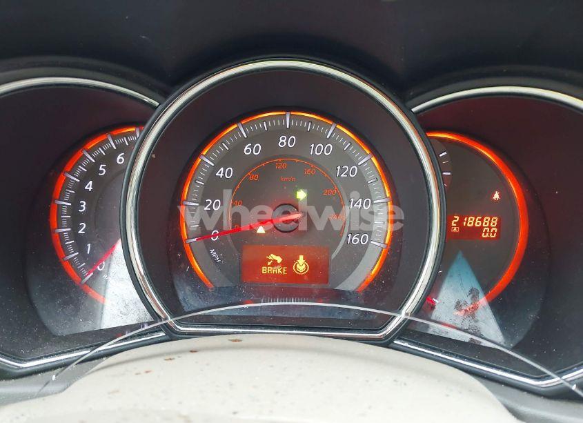 Photo 7 of 2009 Nissan Murano S (VIN JN8AZ18U79W101591)