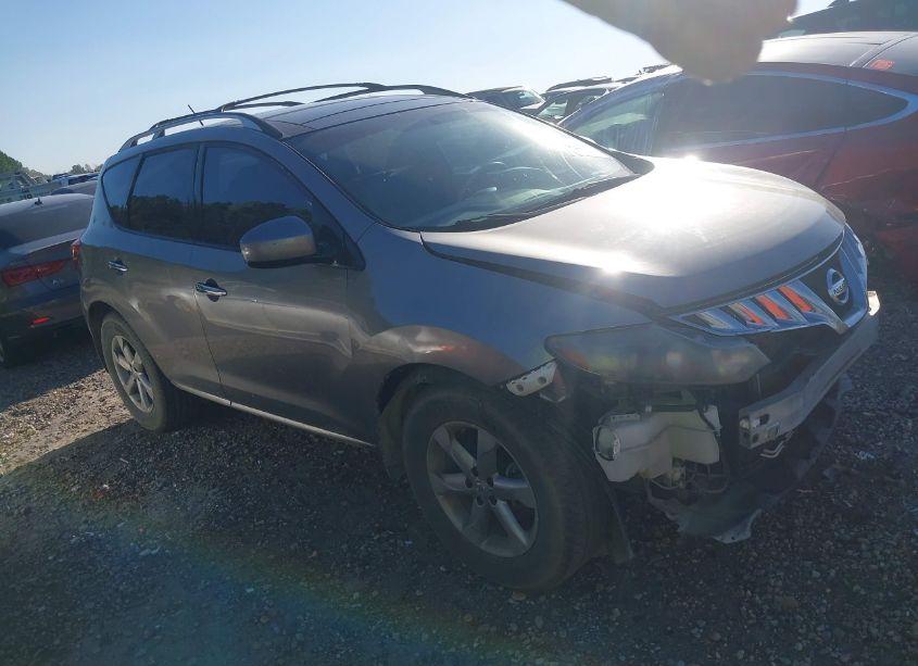 2009 Nissan Murano SL (VIN JN8AZ18U79W106192) main photo