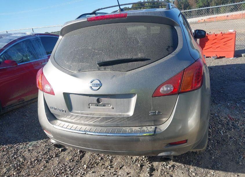 Photo 8 of 2009 Nissan Murano SL (VIN JN8AZ18U79W106192)